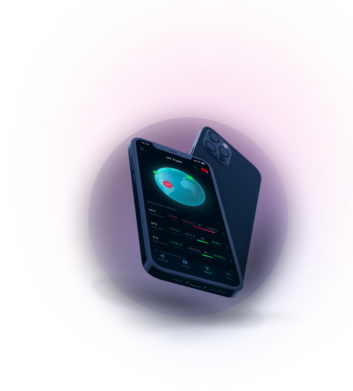 ExudexBit App - Get in touch with us